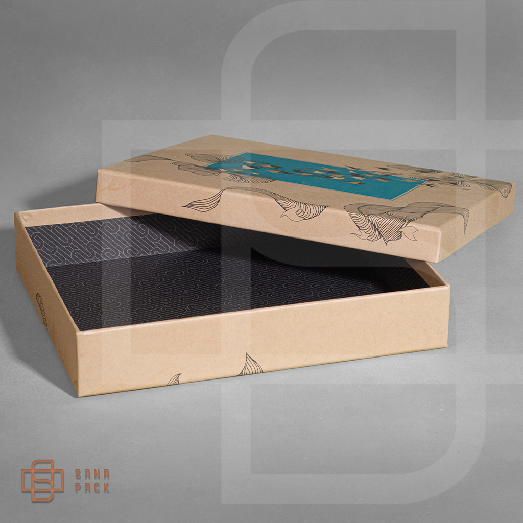 جعبه هدیه پرواز_ هاردباکس تبلیغاتی - تصویر 2