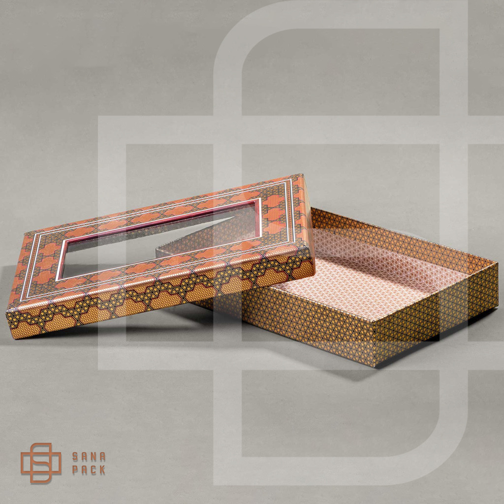 جعبه هدیه خاتم کوچک پنجره دار_هاردباکس - تصویر 2