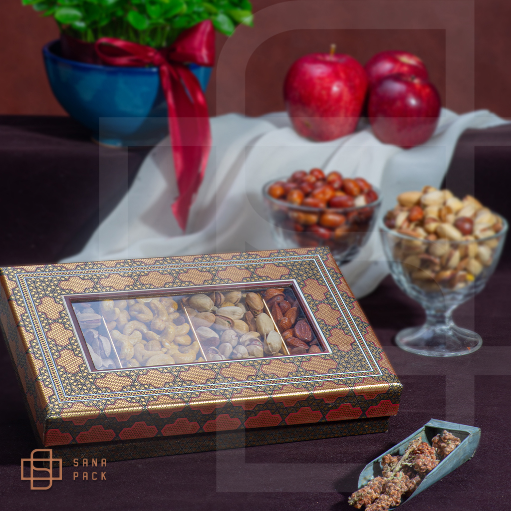 جعبه هدیه خاتم کوچک پنجره دار_هاردباکس - تصویر 4