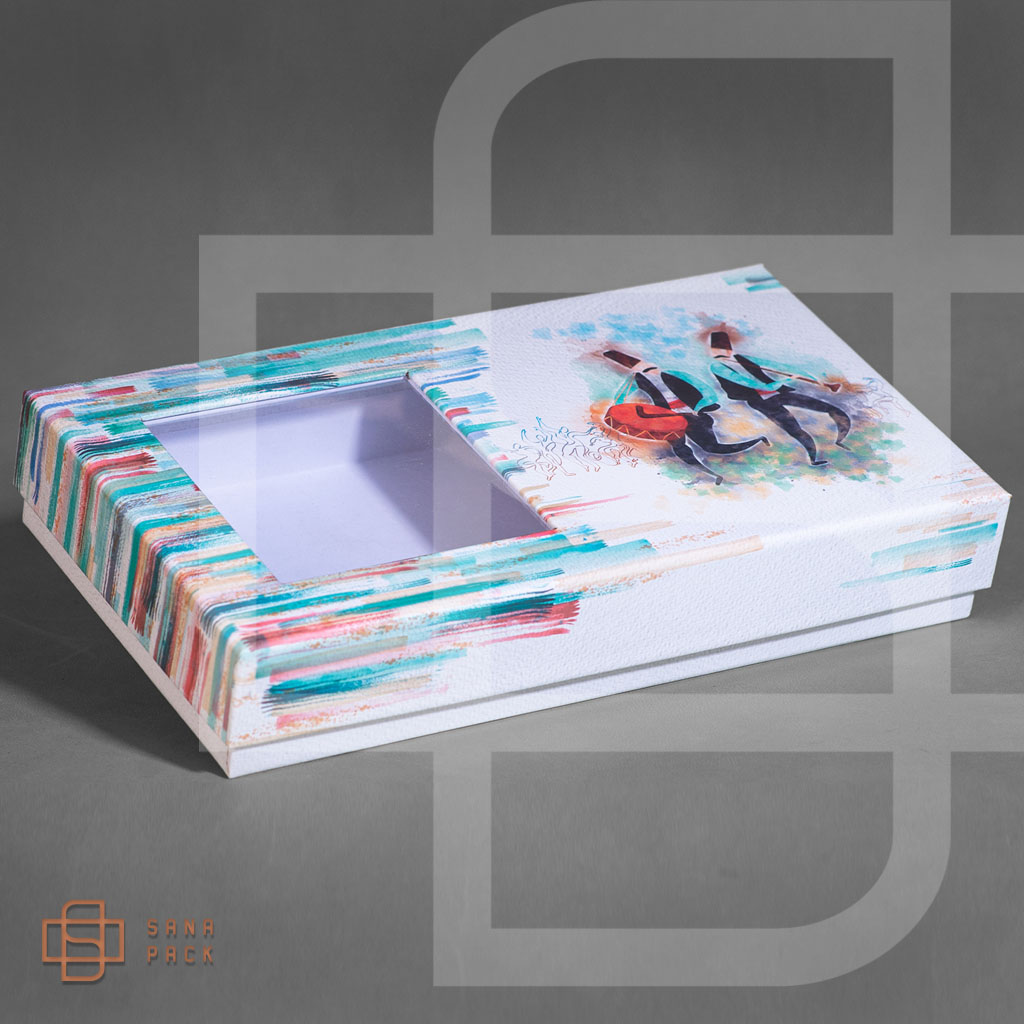 جعبه هدیه سورنا_هاردباکس