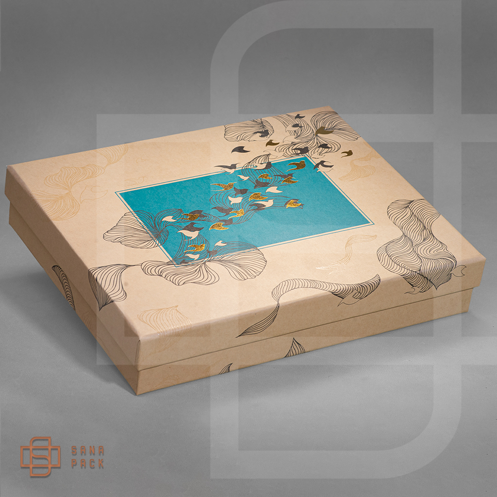 جعبه هدیه پرواز_ هاردباکس تبلیغاتی