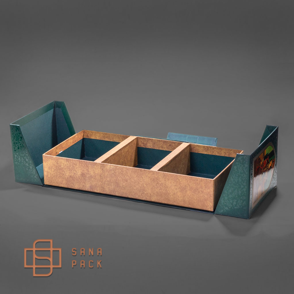 جعبه هدیه سه گاه - هارد باکس هدیه تبلیغاتی و سازمانی - تصویر 3