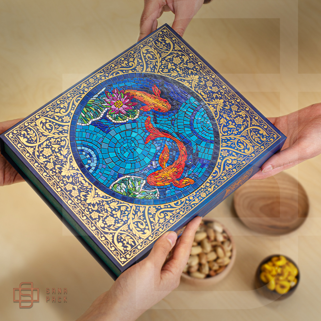 جعبه هدیه ماهی_هاردباکس