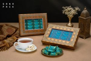 بسته بندی صادراتی گز اصفهان با چاپ اختصاصی — سناپک