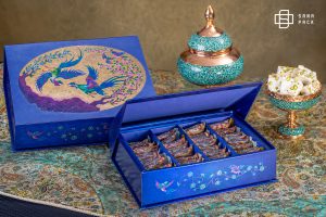 بسته بندی صادراتی گز اصفهان با چاپ اختصاصی — سناپک