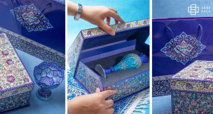 بسته بندی صادراتی صنایع دستی اصفهان