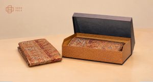 بستهبندی صنایع دستی اصفهان با هاردباکس لوکس و طراحی الهامگرفته از هنر ایرانی