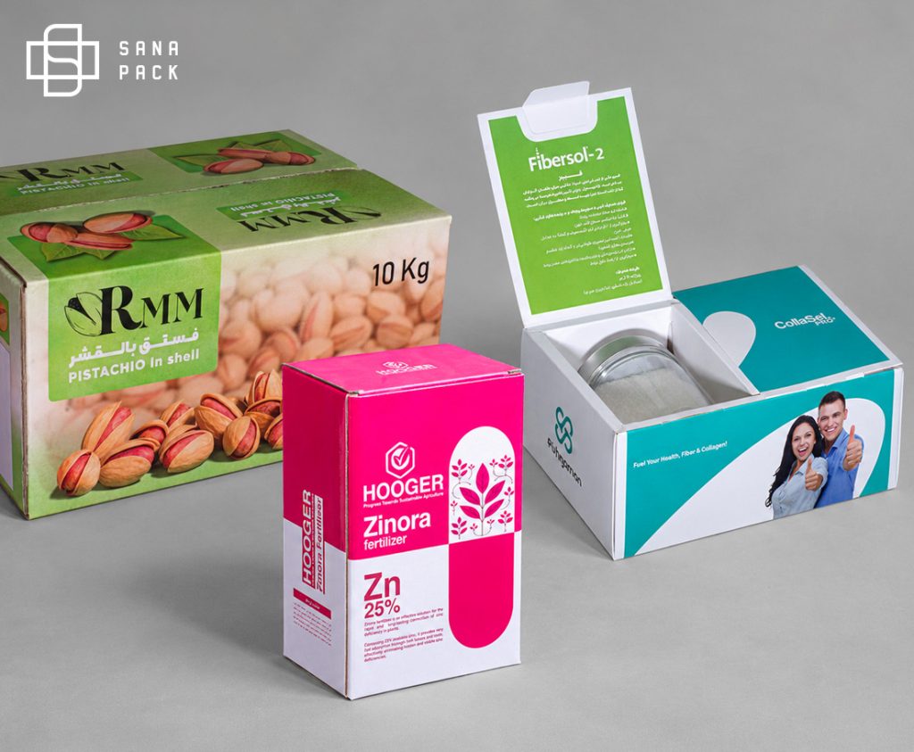 مقایسه جعبه مقوایی ایندربرد و ایفلوت برای بسته بندی محصولات با وزن مختلف-جعبه ایندربرد اصفهان